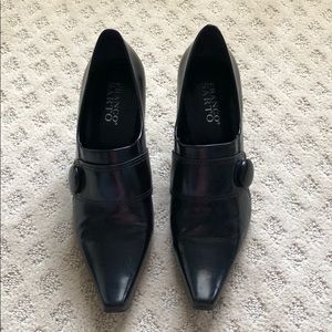 Franco Sarto booties/pumps size 8